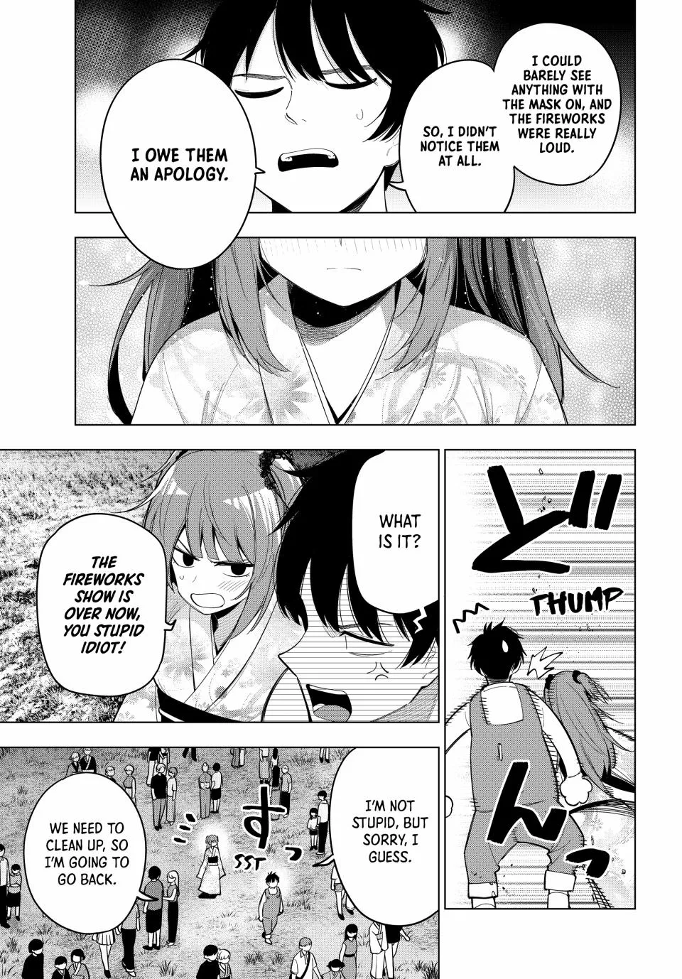 Finding the Girl Behind the Voice Chapter 44 page 3 - 