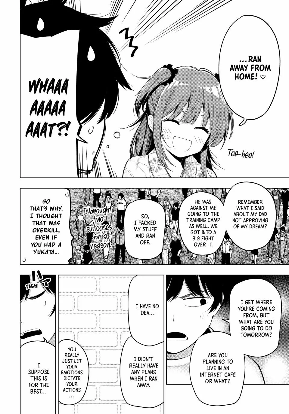 Finding the Girl Behind the Voice Chapter 44 page 6 - 