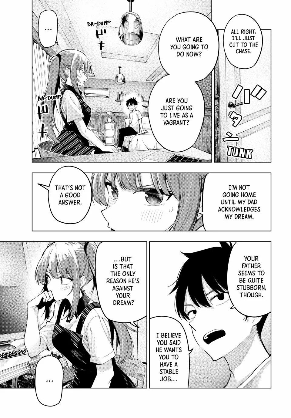 Finding the Girl Behind the Voice Chapter 45 page 11 - 