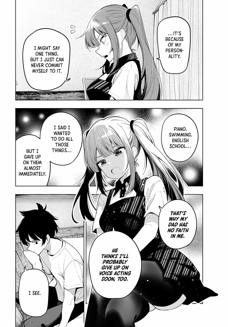 Finding the Girl Behind the Voice Chapter 45 page 12 - 