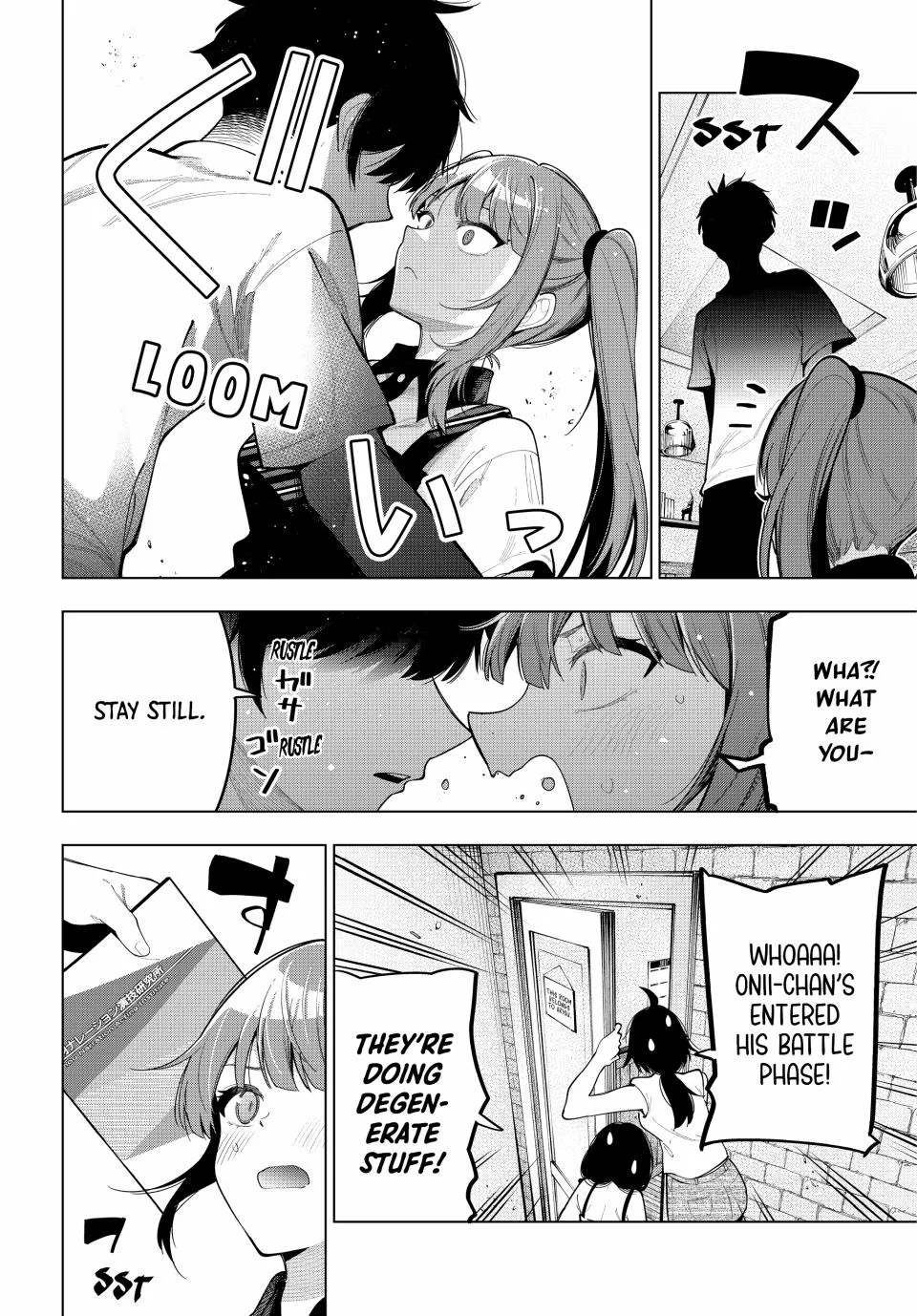 Finding the Girl Behind the Voice Chapter 45 page 13 - 