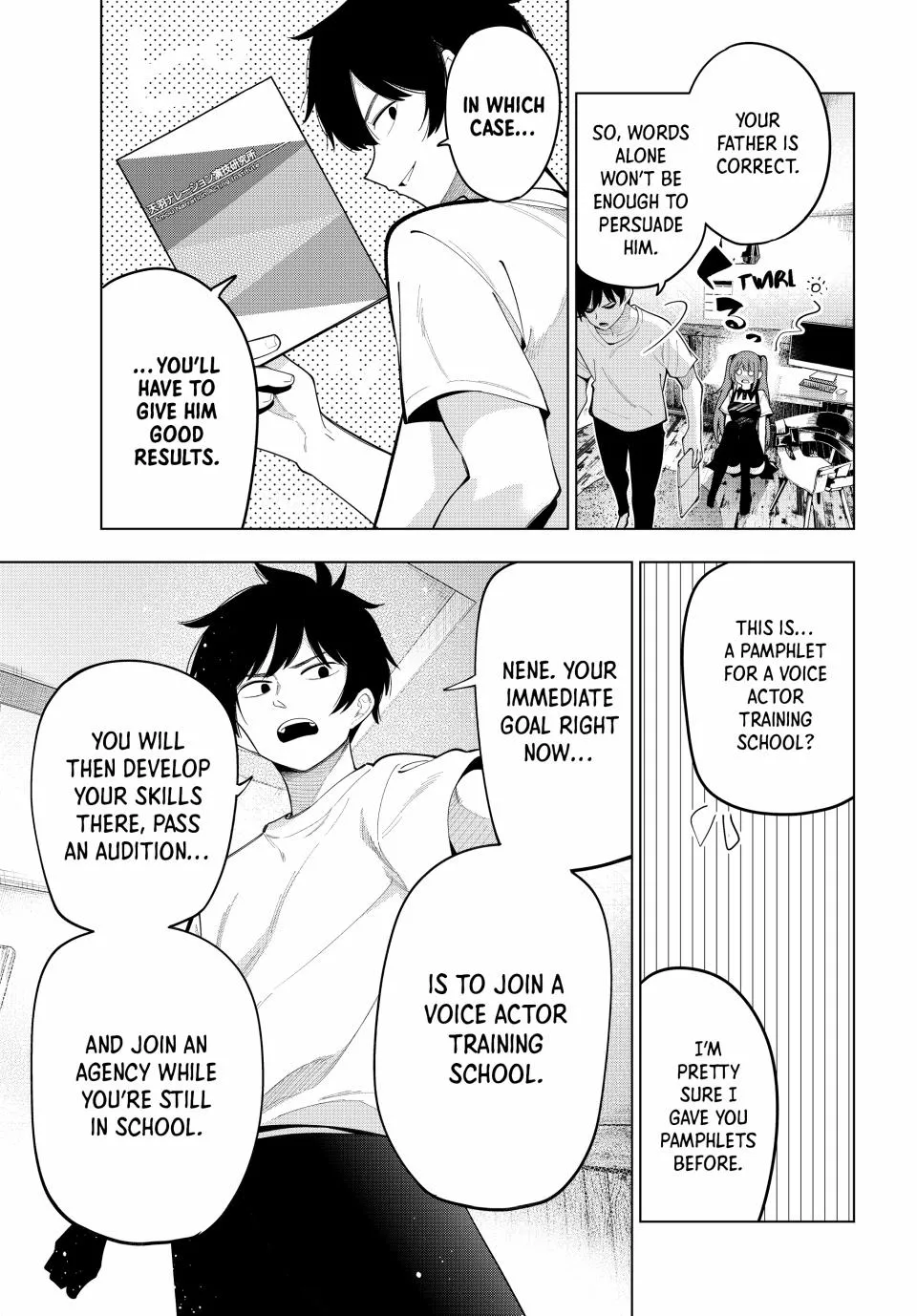 Finding the Girl Behind the Voice Chapter 45 page 14 - 