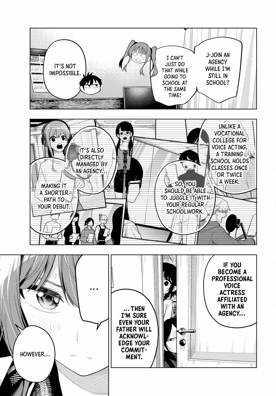 Finding the Girl Behind the Voice Chapter 45 page 15 - 