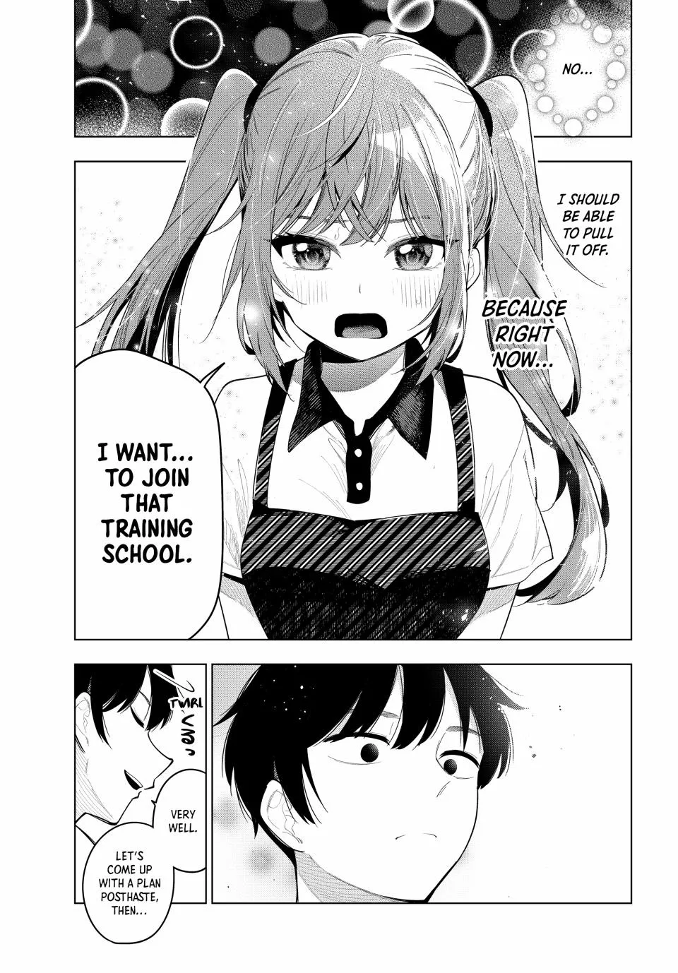 Finding the Girl Behind the Voice Chapter 45 page 17 - 