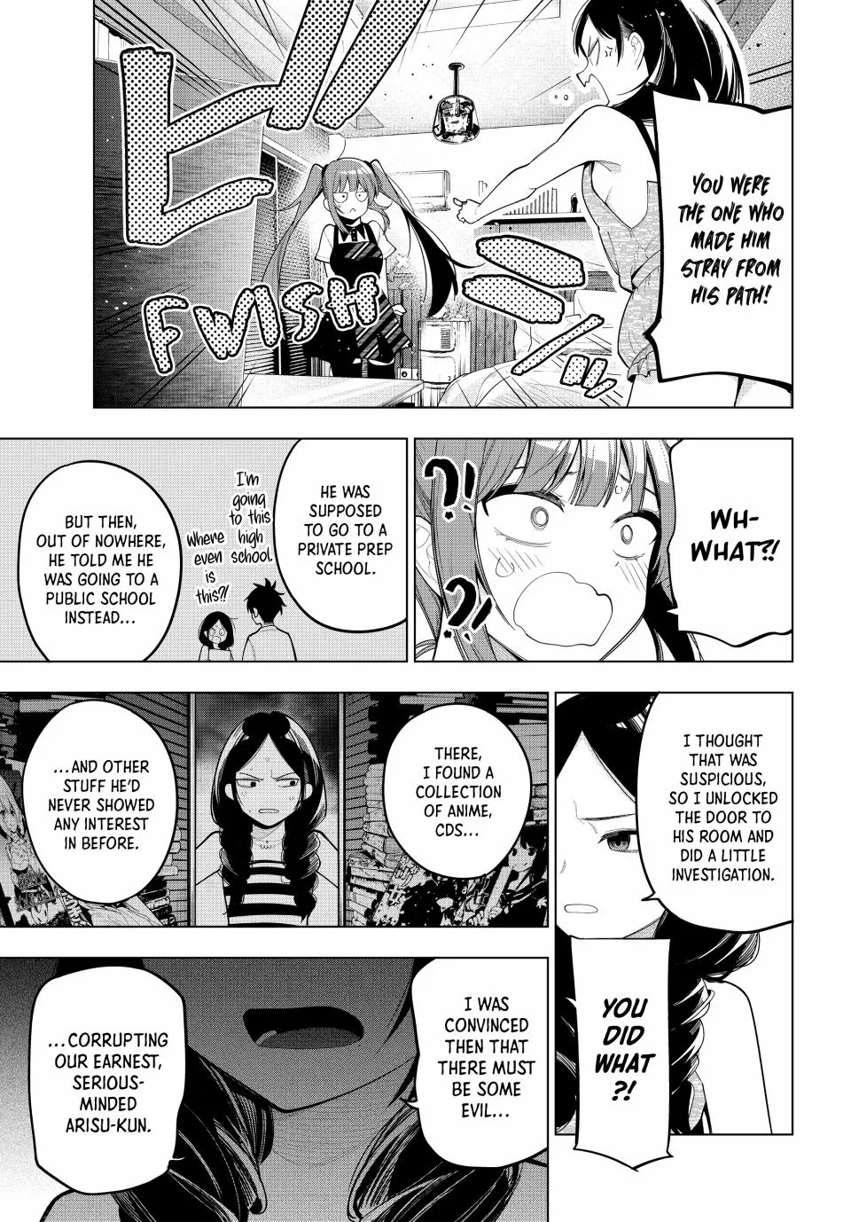 Finding the Girl Behind the Voice Chapter 45 page 19 - 