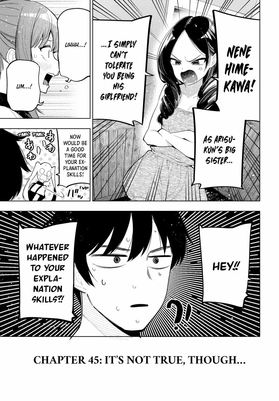 Finding the Girl Behind the Voice Chapter 45 page 20 - 
