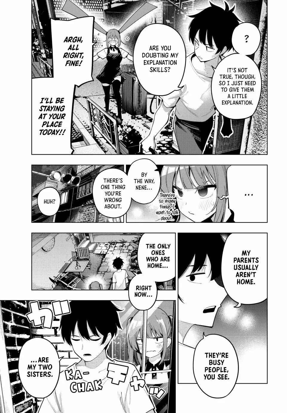 Finding the Girl Behind the Voice Chapter 45 page 3 - 