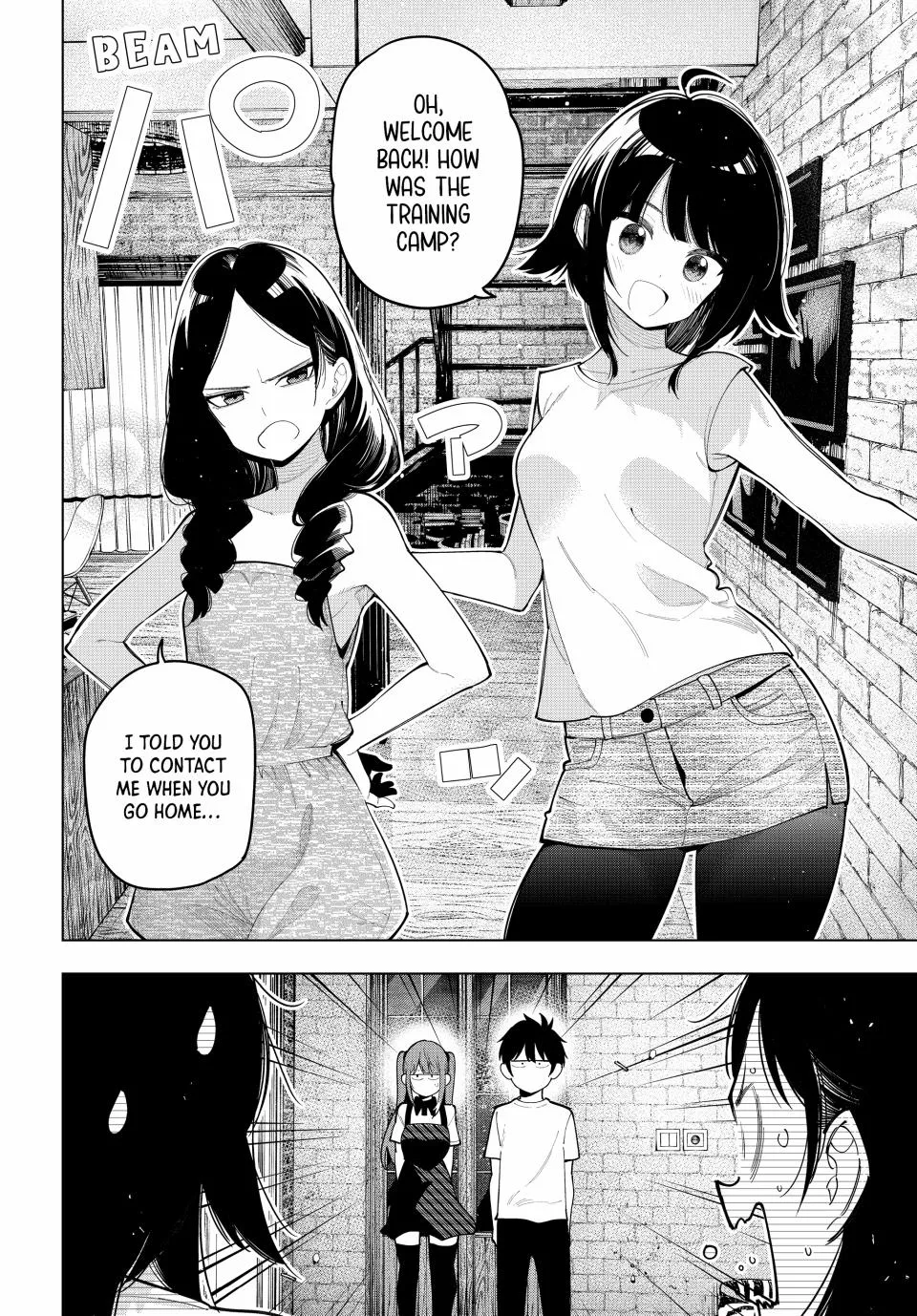 Finding the Girl Behind the Voice Chapter 45 page 4 - 