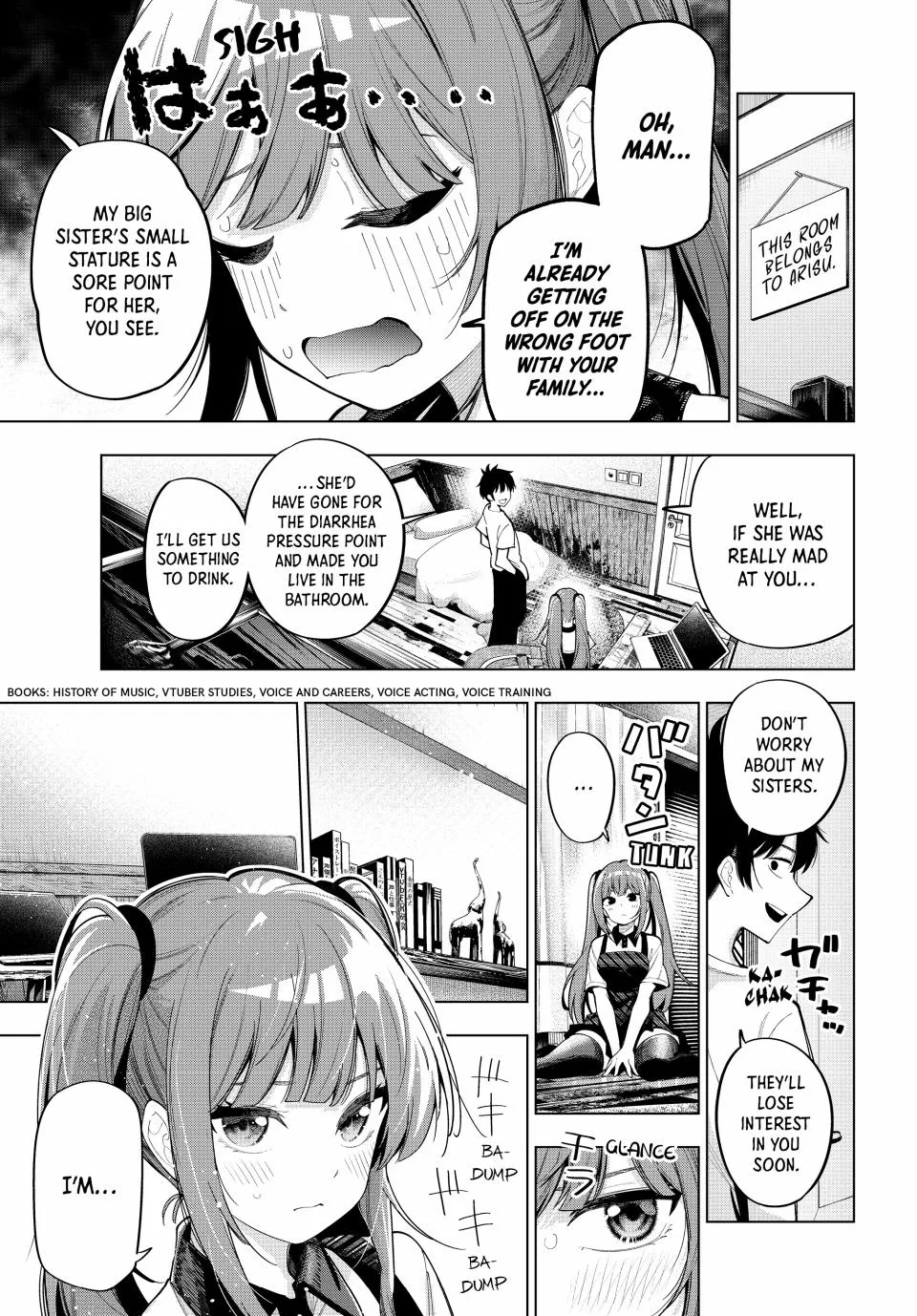 Finding the Girl Behind the Voice Chapter 45 page 7 - 