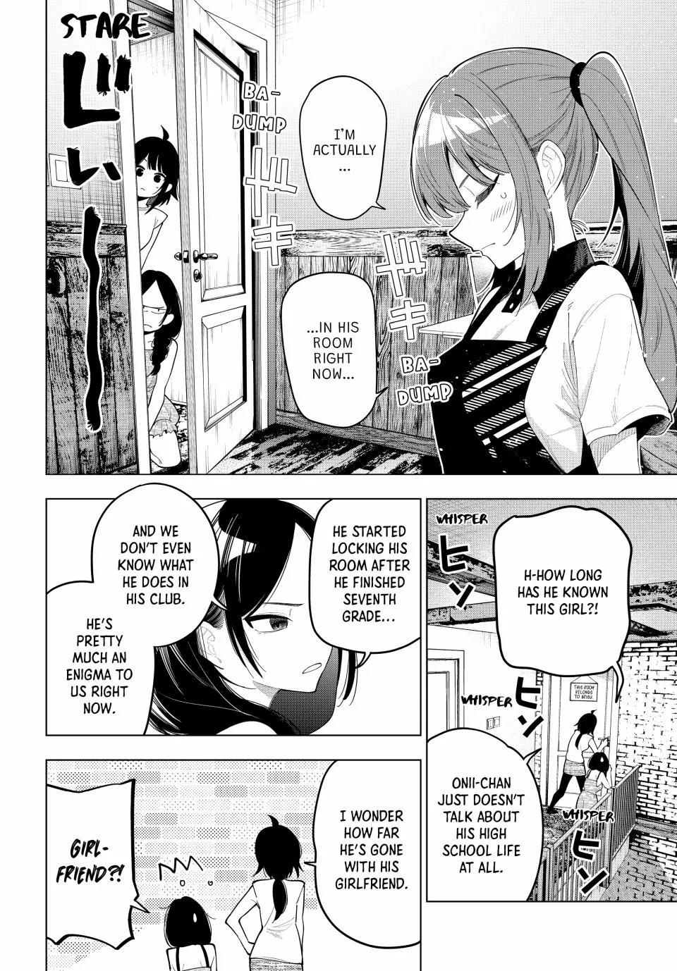 Finding the Girl Behind the Voice Chapter 45 page 8 - 