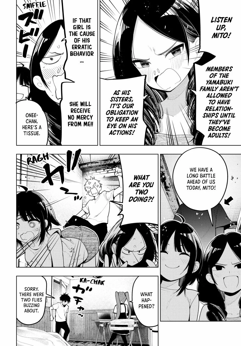 Finding the Girl Behind the Voice Chapter 45 page 10 - 