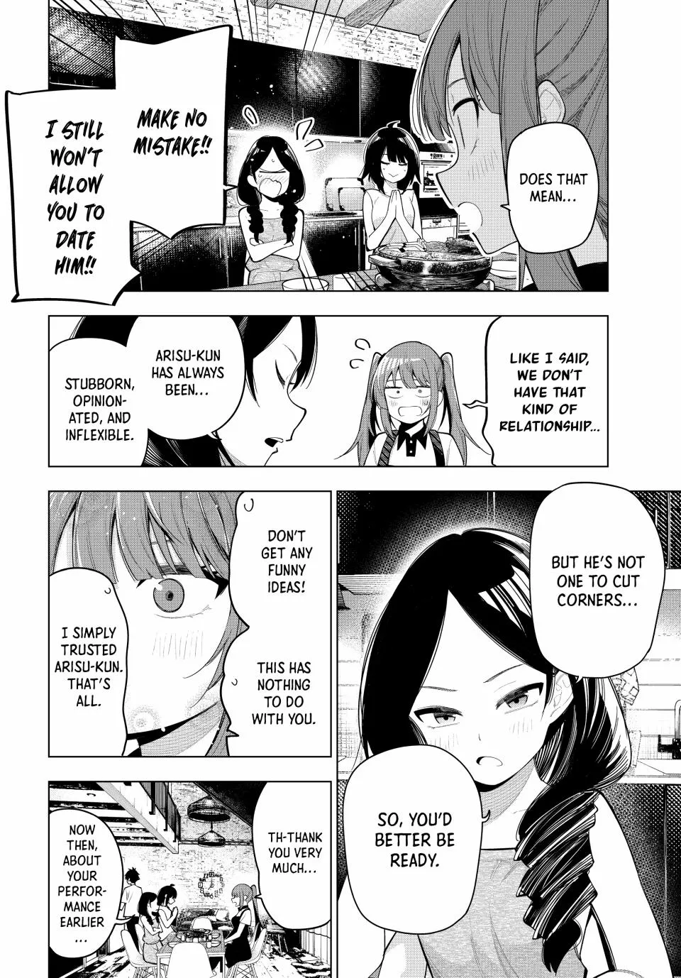Finding the Girl Behind the Voice Chapter 46 page 11 - 