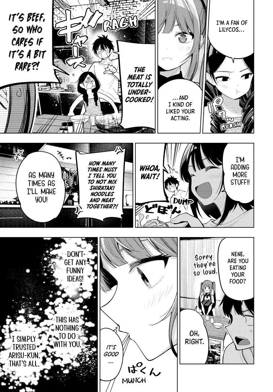 Finding the Girl Behind the Voice Chapter 46 page 12 - 