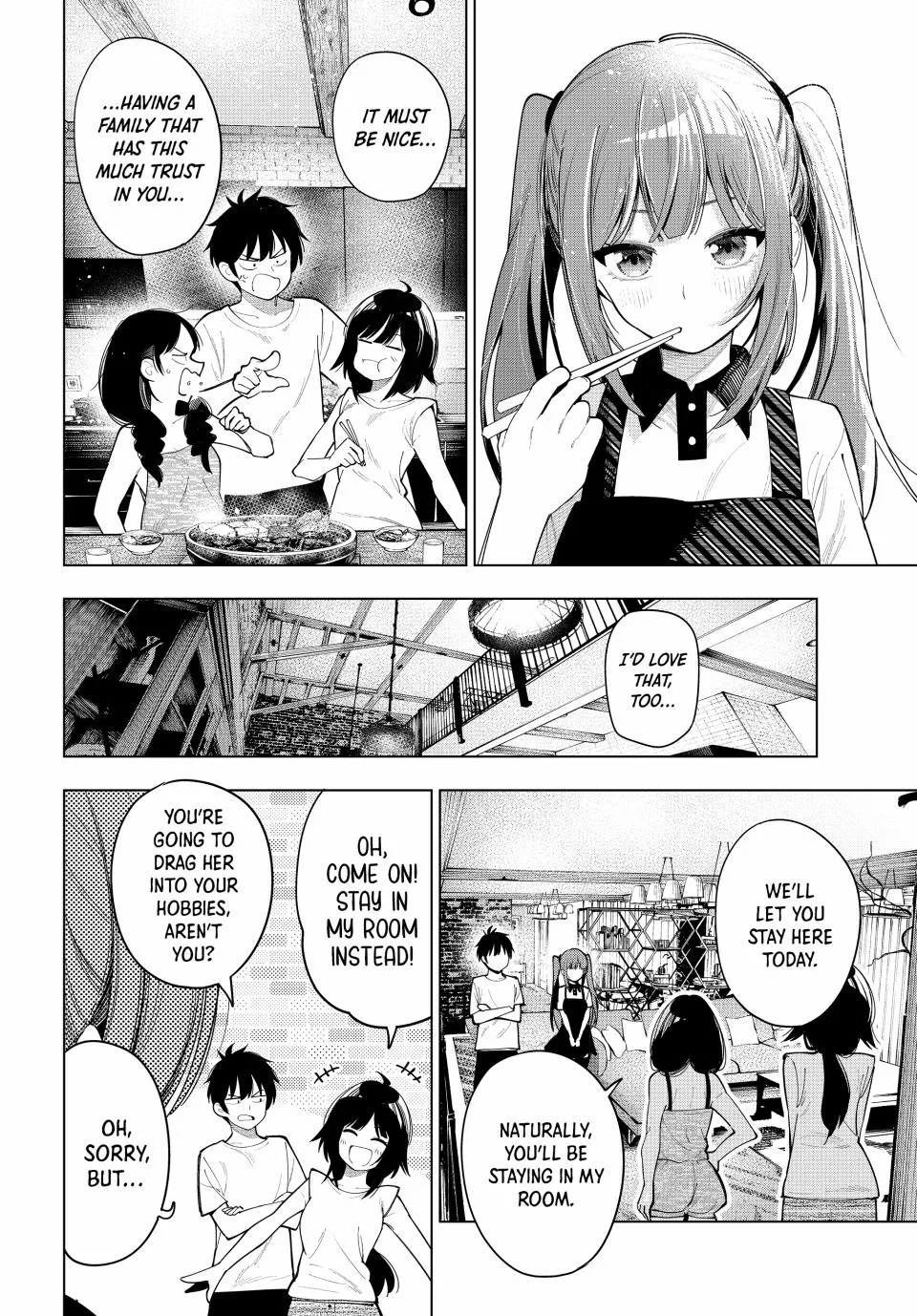 Finding the Girl Behind the Voice Chapter 46 page 13 - 