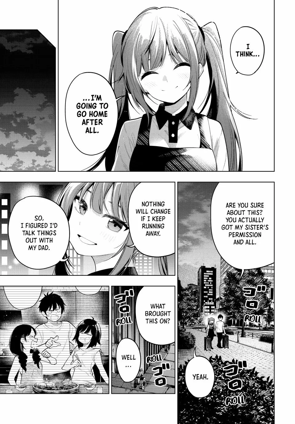 Finding the Girl Behind the Voice Chapter 46 page 14 - 