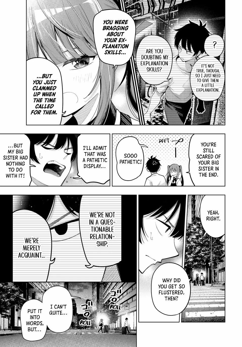 Finding the Girl Behind the Voice Chapter 46 page 16 - 