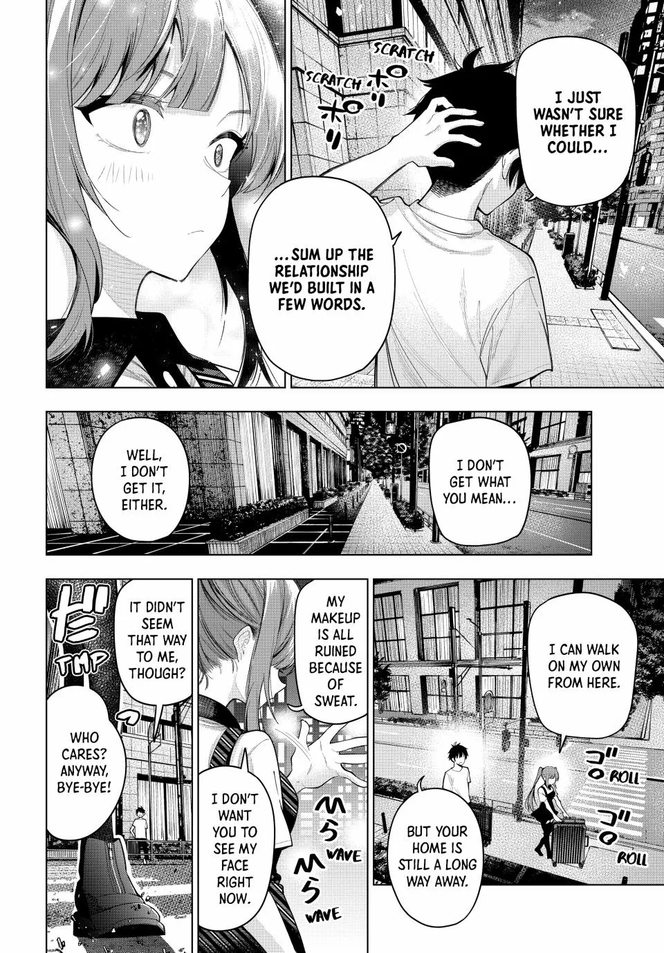 Finding the Girl Behind the Voice Chapter 46 page 17 - 