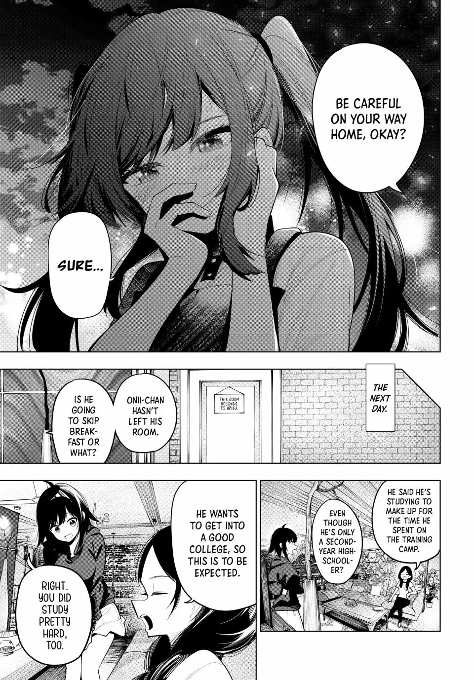 Finding the Girl Behind the Voice Chapter 46 page 18 - 