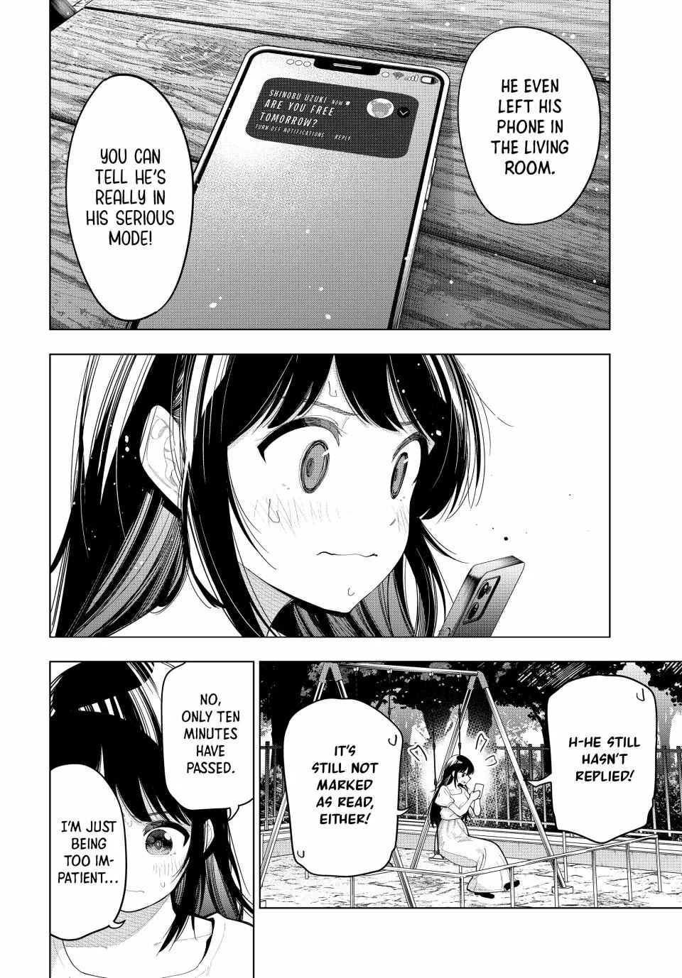 Finding the Girl Behind the Voice Chapter 46 page 19 - 