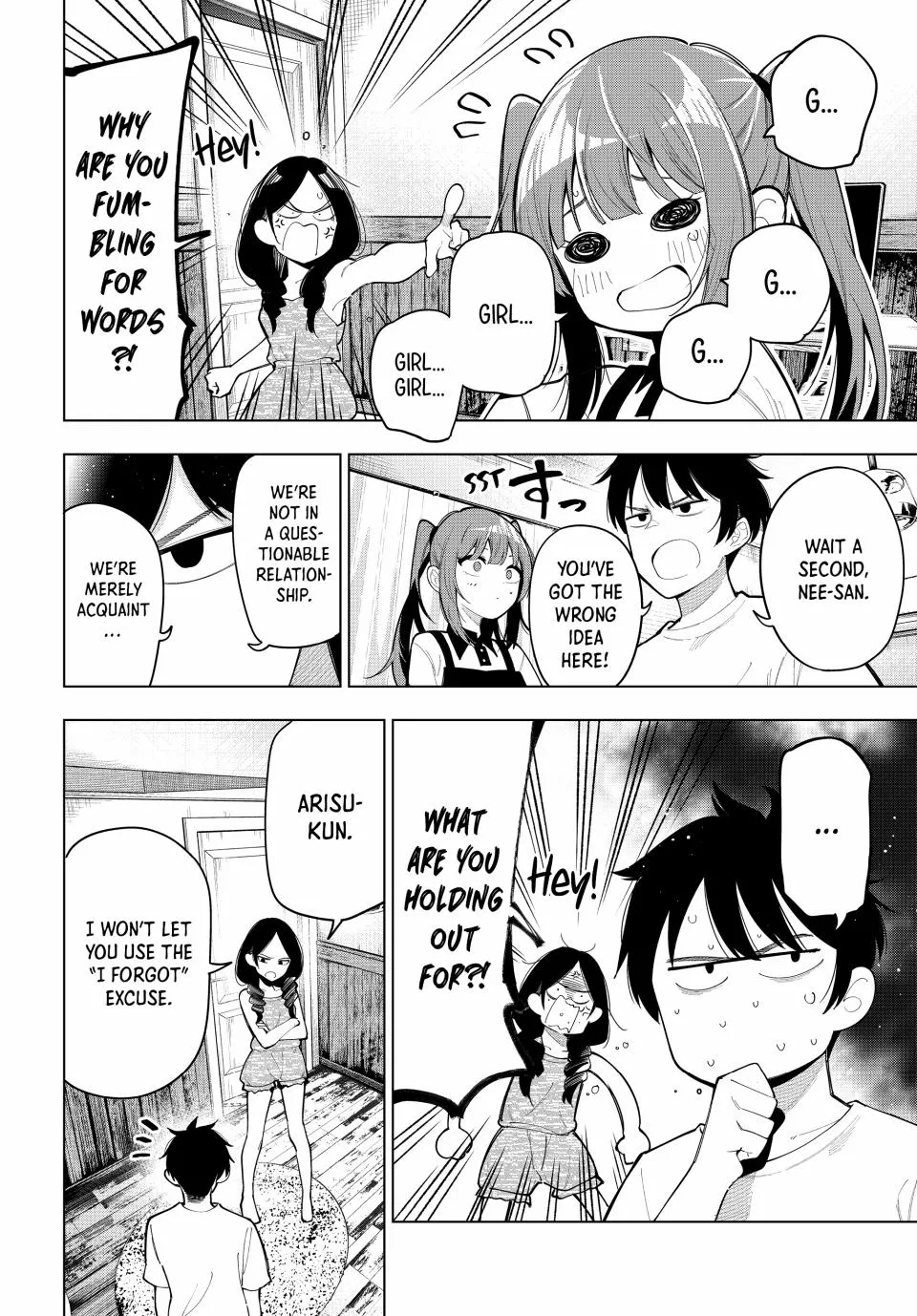 Finding the Girl Behind the Voice Chapter 46 page 3 - 