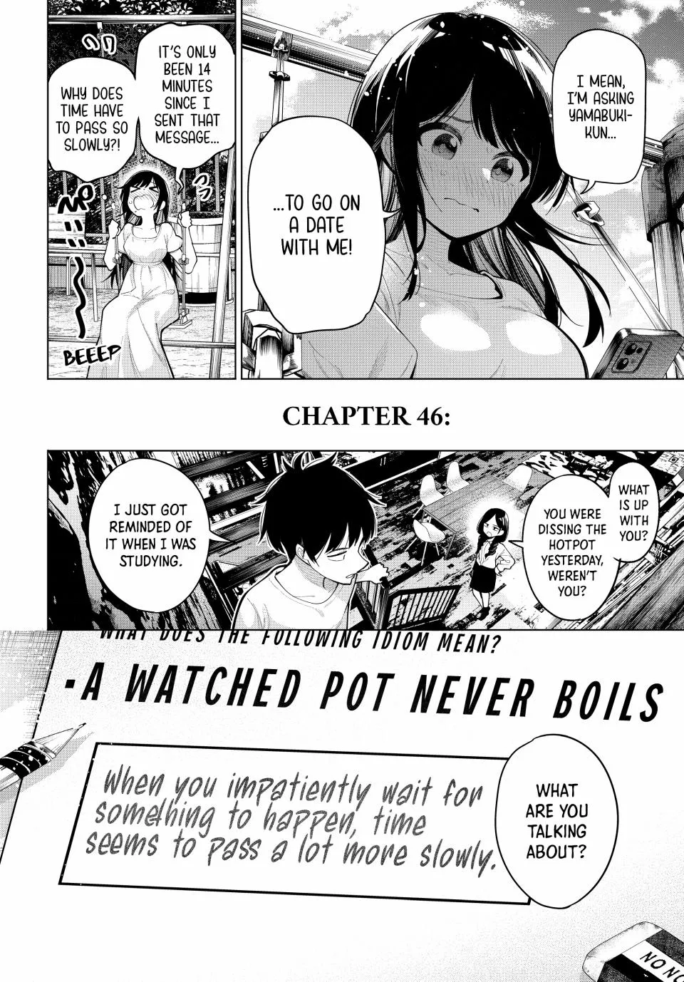 Finding the Girl Behind the Voice Chapter 46 page 21 - 