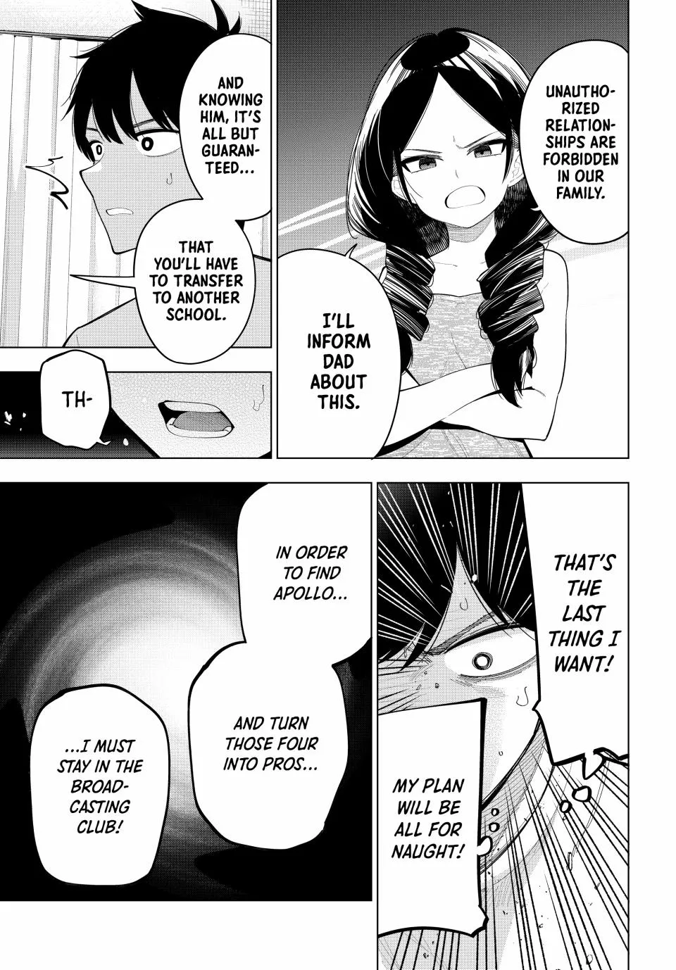 Finding the Girl Behind the Voice Chapter 46 page 4 - 