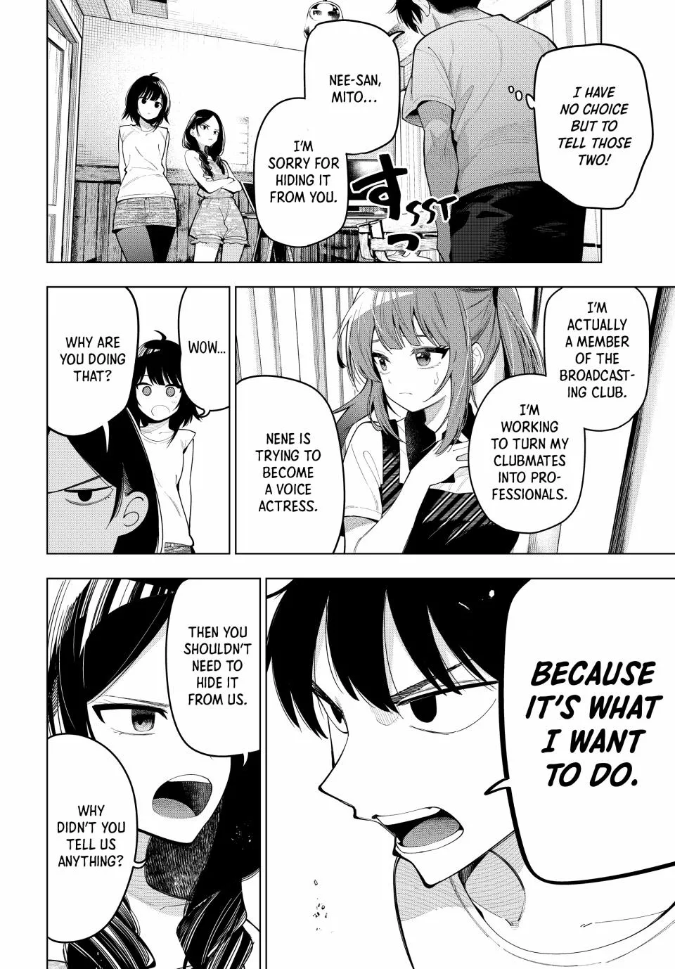 Finding the Girl Behind the Voice Chapter 46 page 5 - 