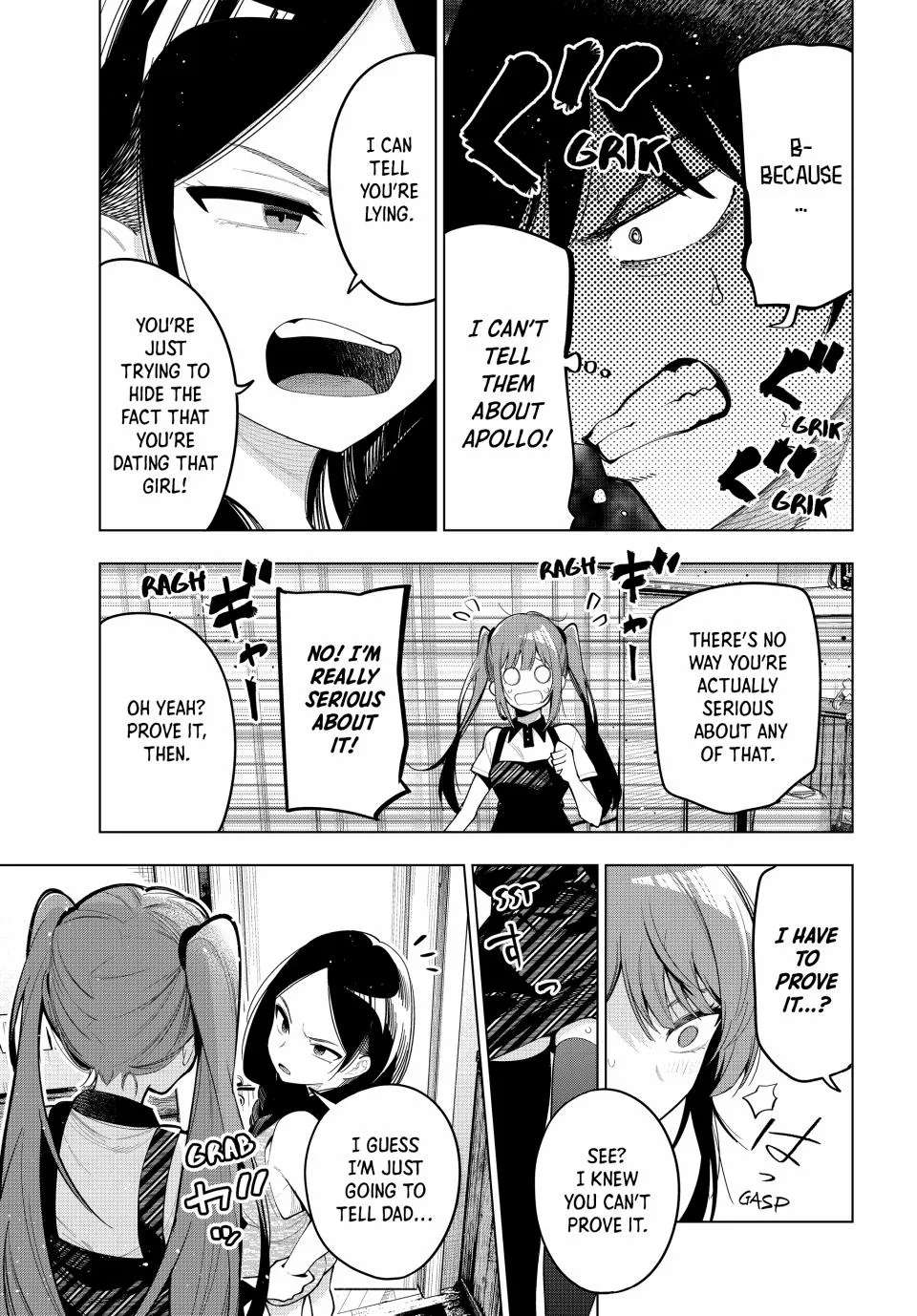 Finding the Girl Behind the Voice Chapter 46 page 6 - 