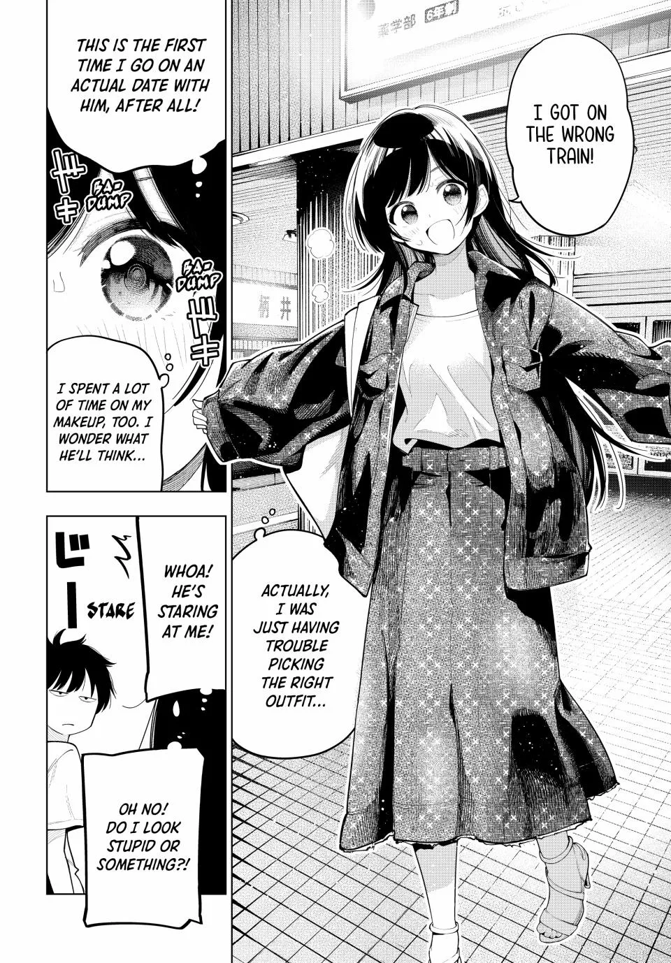 Finding the Girl Behind the Voice Chapter 47 page 2 - 