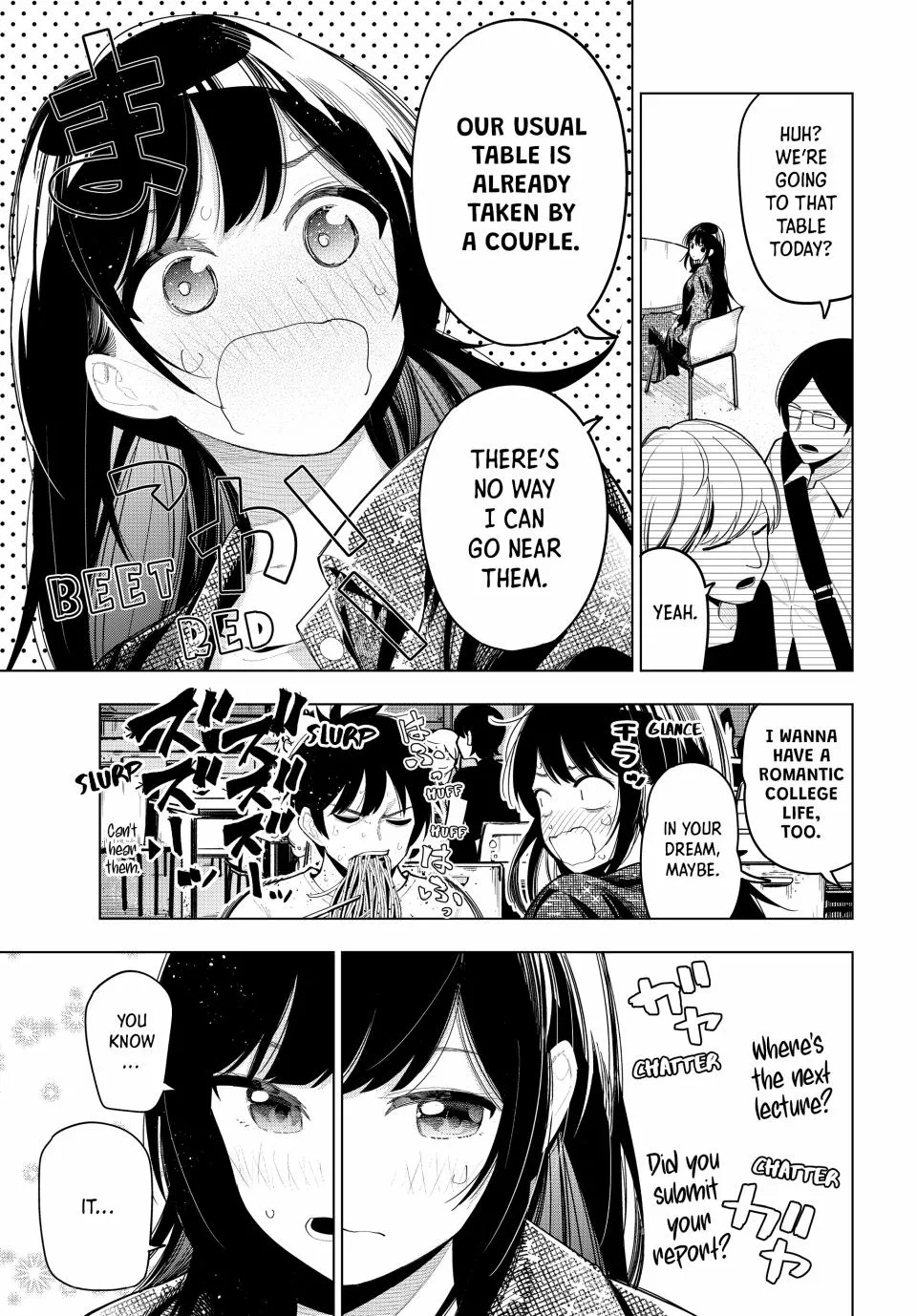 Finding the Girl Behind the Voice Chapter 47 page 11 - 