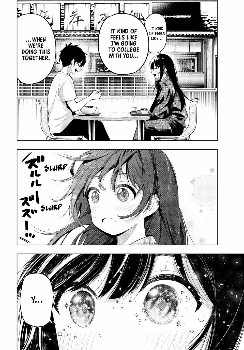 Finding the Girl Behind the Voice Chapter 47 page 12 - 