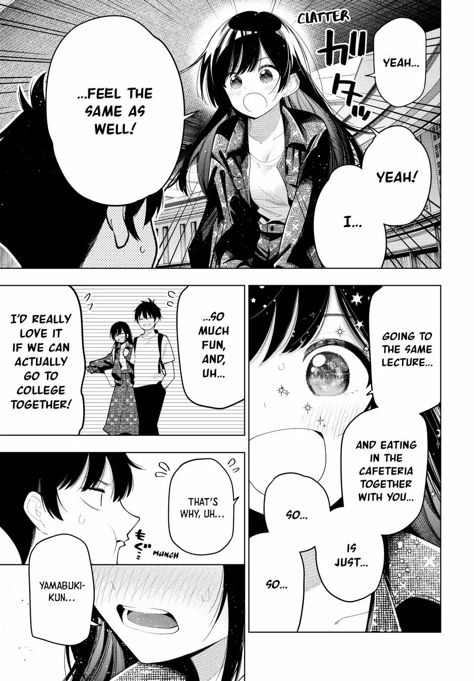 Finding the Girl Behind the Voice Chapter 47 page 13 - 