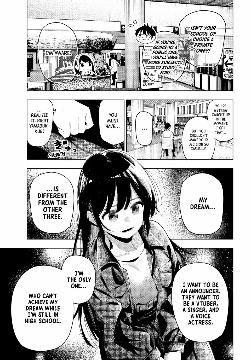 Finding the Girl Behind the Voice Chapter 47 page 15 - 