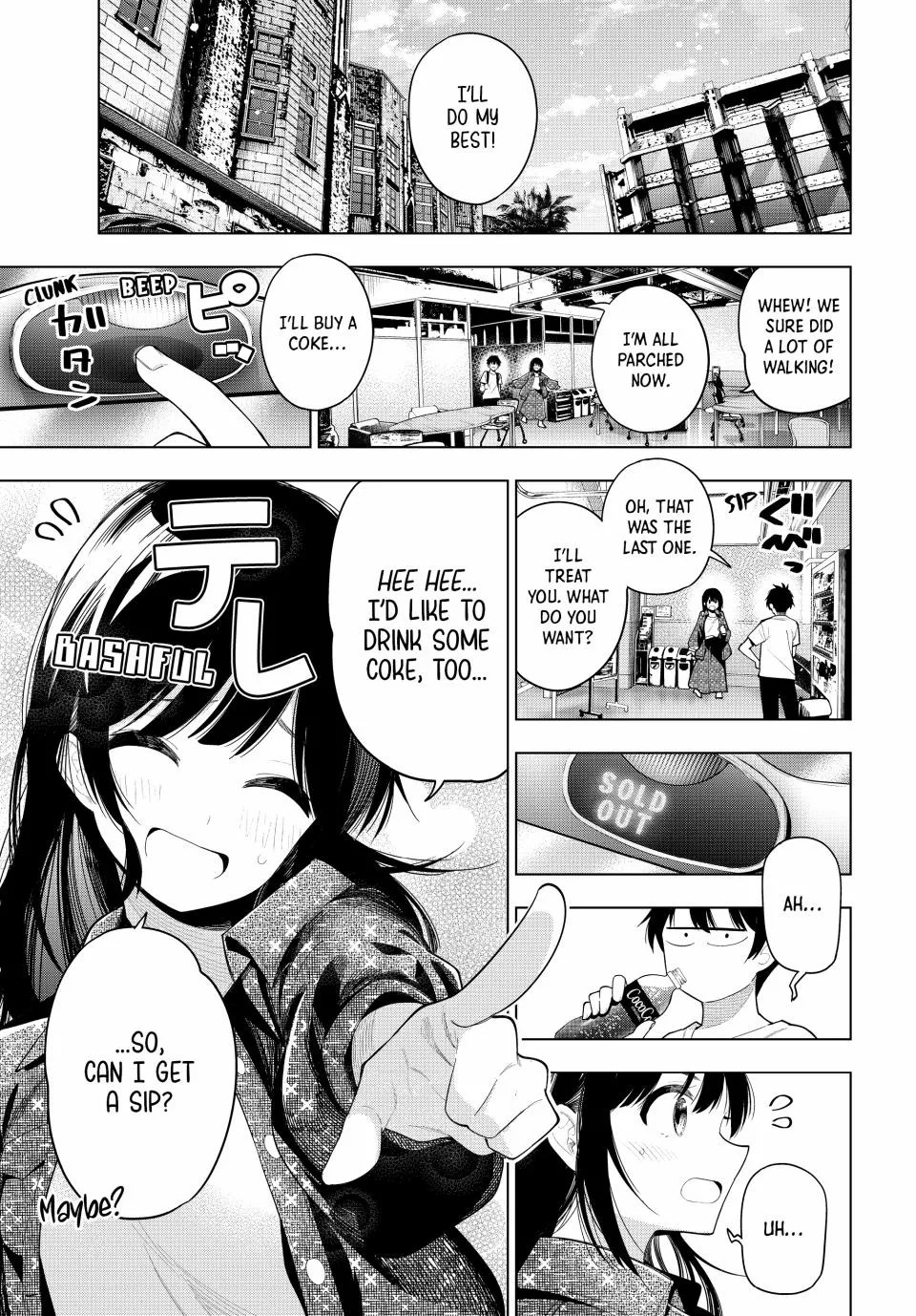 Finding the Girl Behind the Voice Chapter 47 page 19 - 