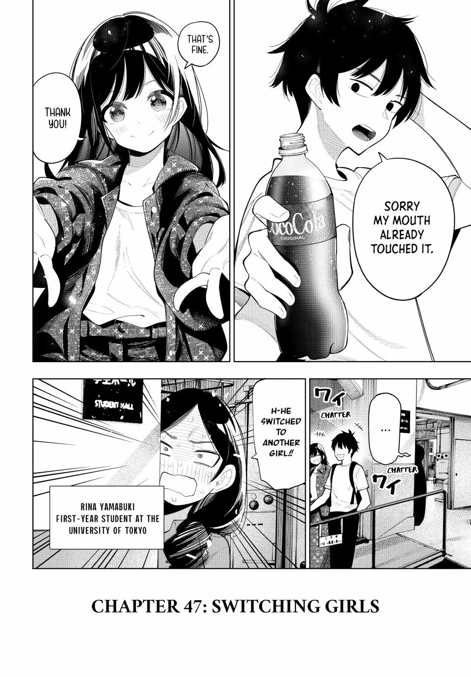 Finding the Girl Behind the Voice Chapter 47 page 20 - 