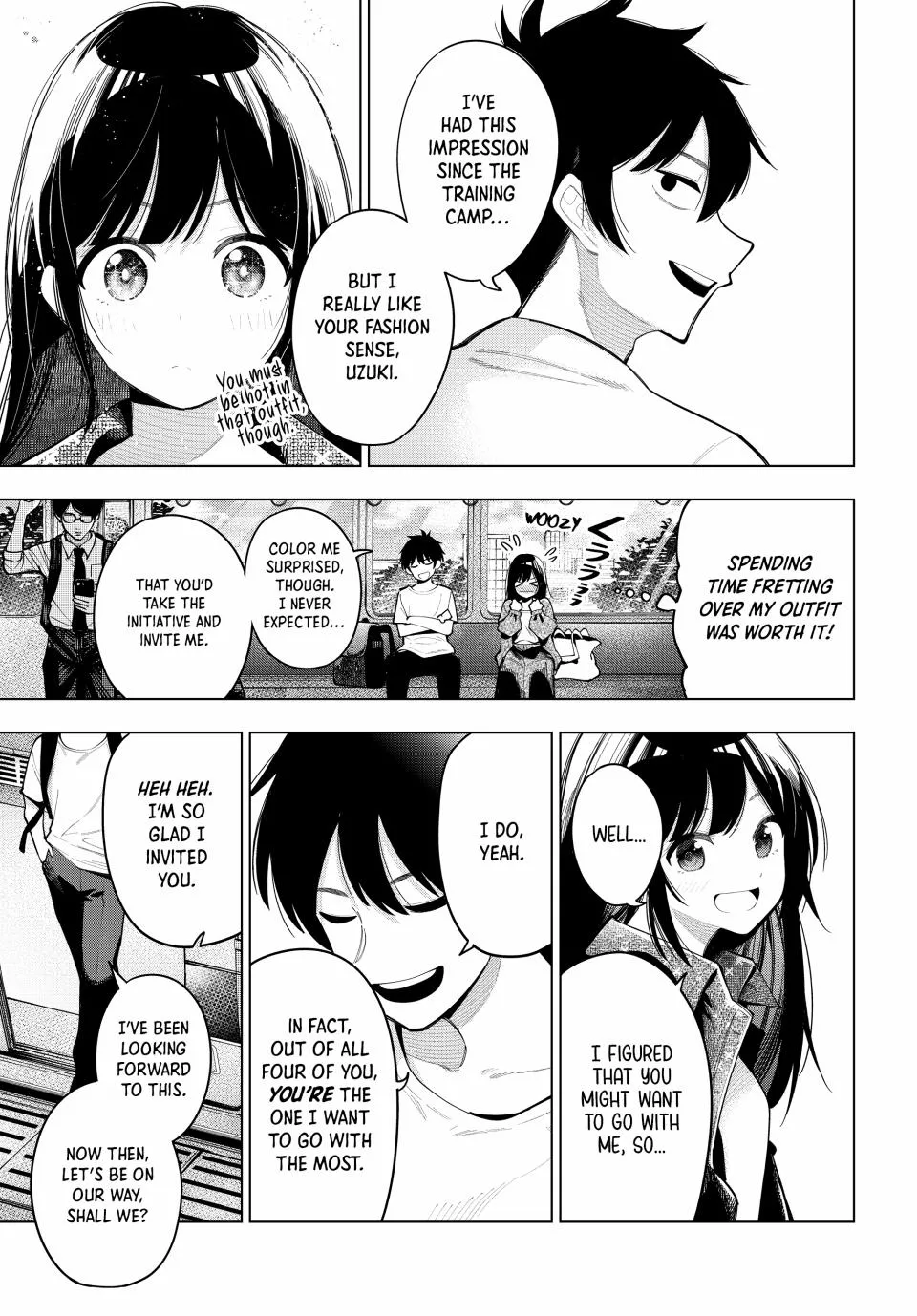 Finding the Girl Behind the Voice Chapter 47 page 3 - 