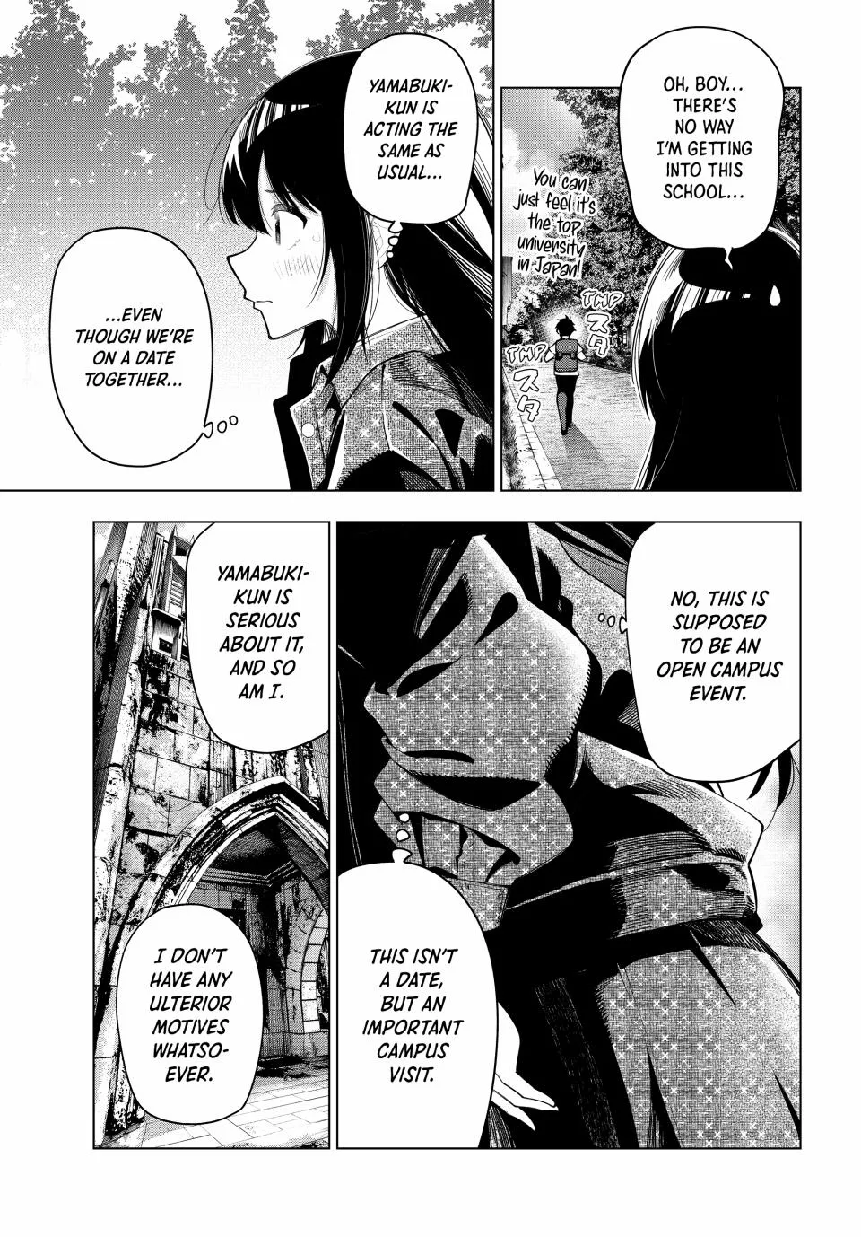 Finding the Girl Behind the Voice Chapter 47 page 5 - 