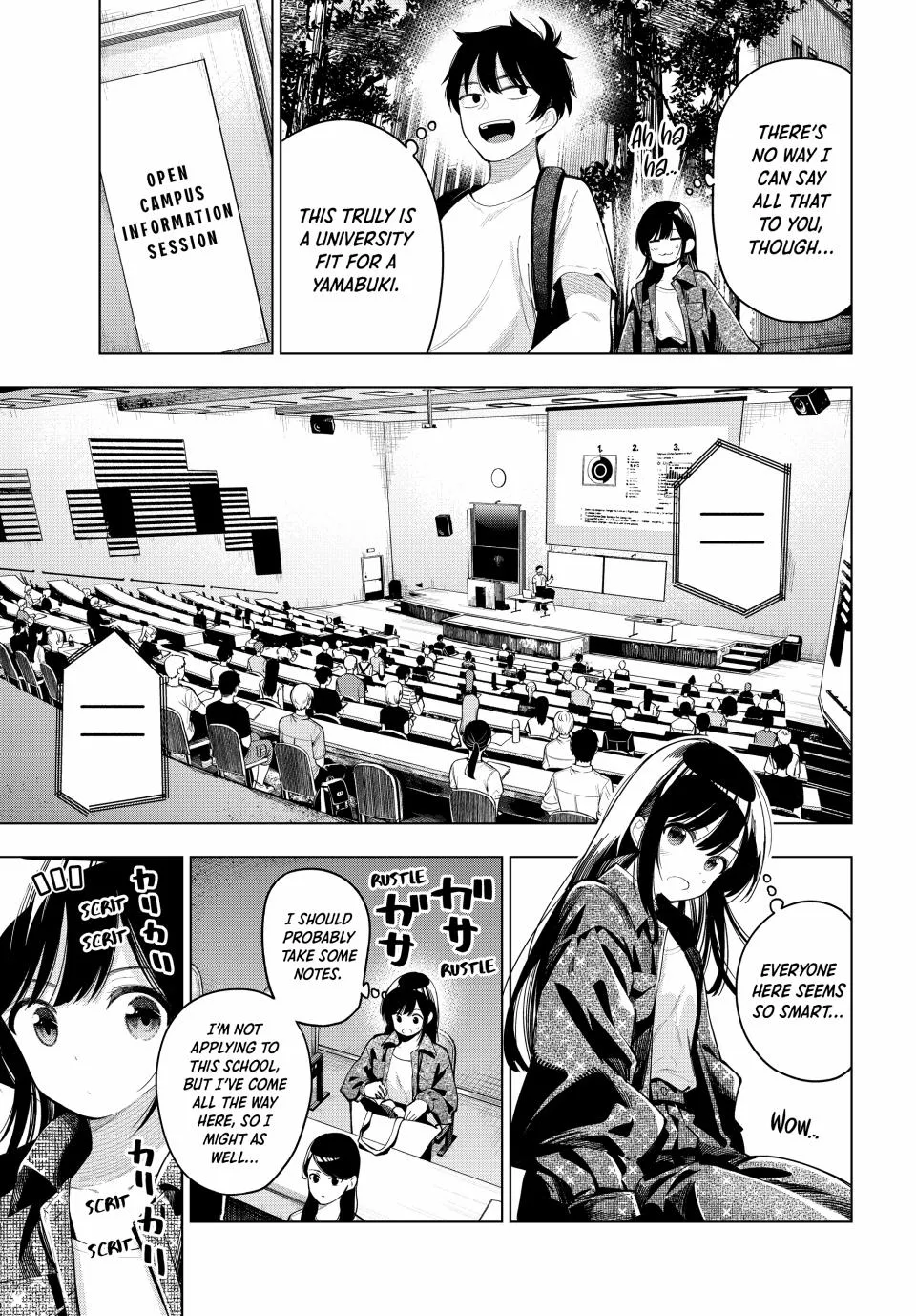 Finding the Girl Behind the Voice Chapter 47 page 7 - 