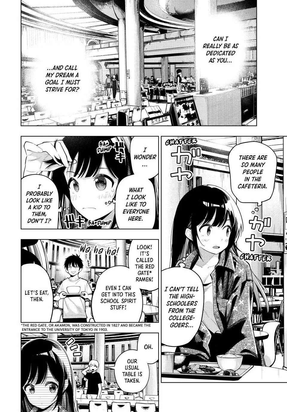 Finding the Girl Behind the Voice Chapter 47 page 10 - 