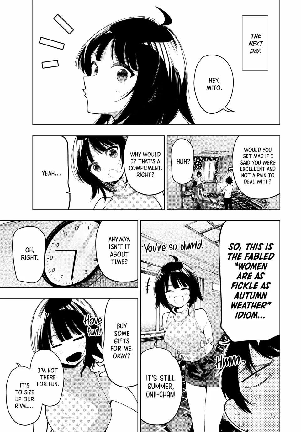 Finding the Girl Behind the Voice Chapter 48 page 11 - 