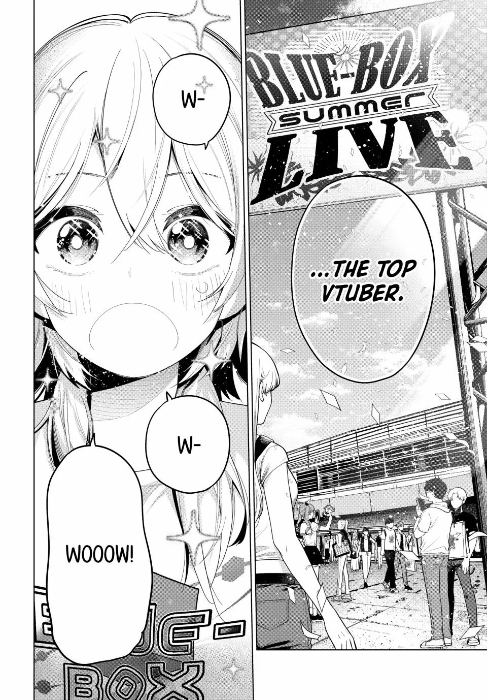 Finding the Girl Behind the Voice Chapter 48 page 12 - 