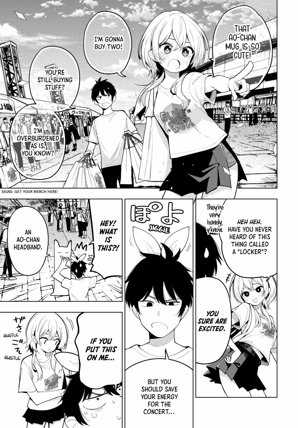 Finding the Girl Behind the Voice Chapter 48 page 13 - 