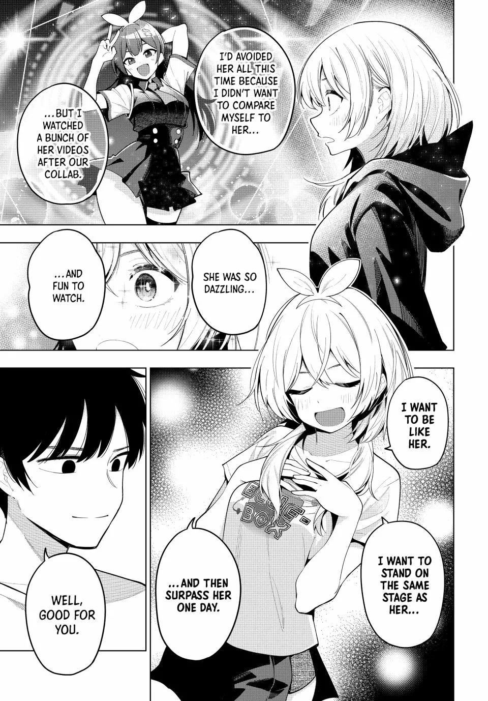 Finding the Girl Behind the Voice Chapter 48 page 15 - 