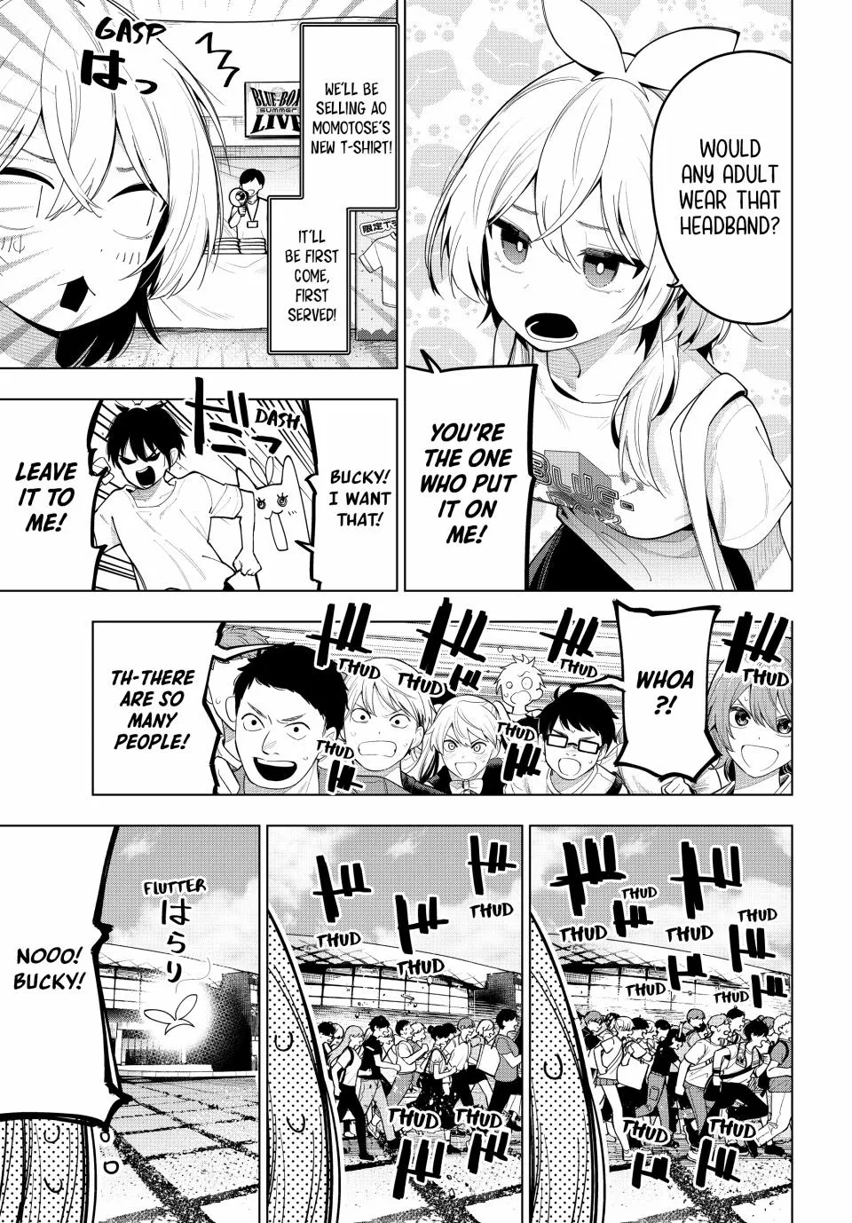 Finding the Girl Behind the Voice Chapter 48 page 17 - 