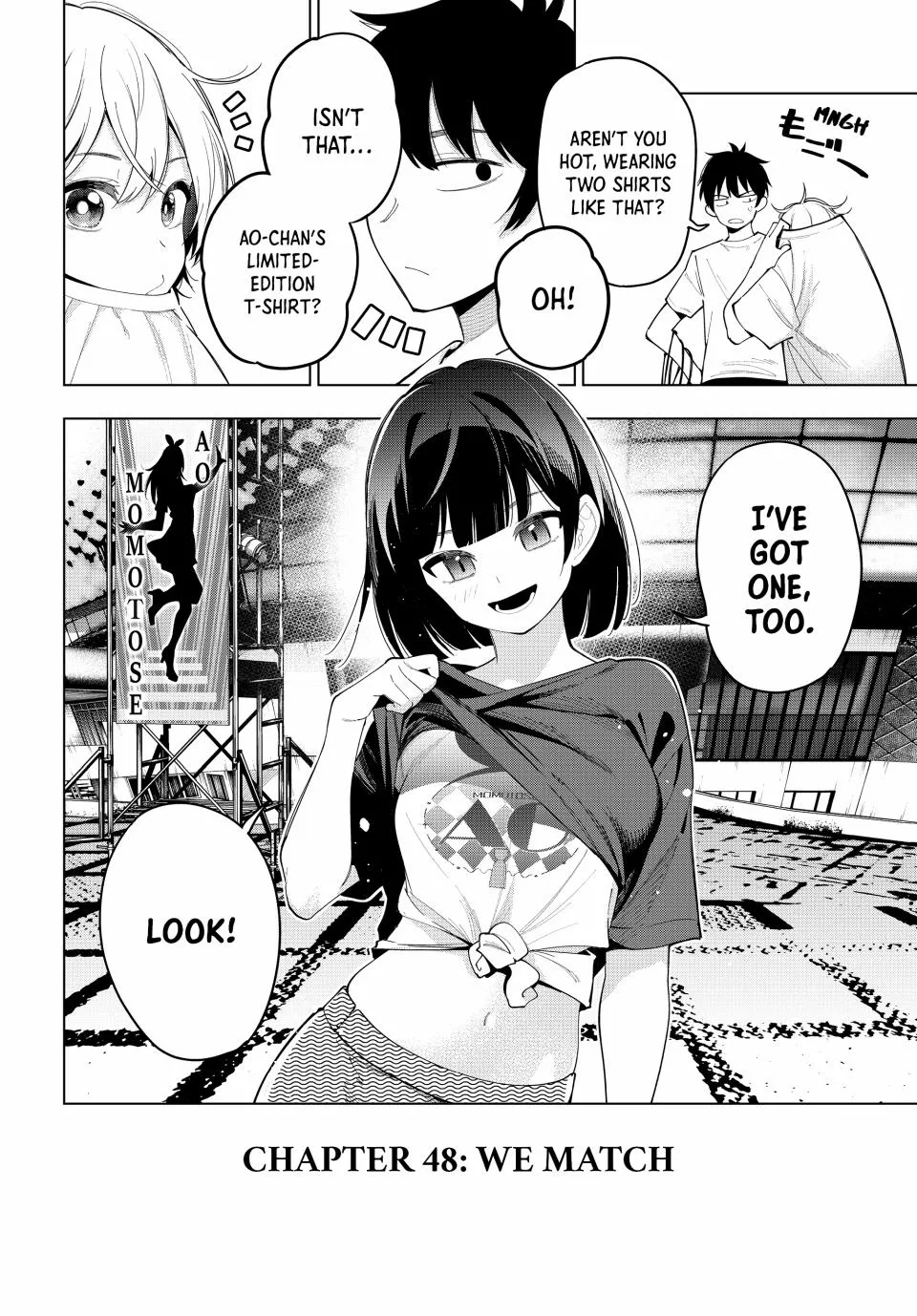 Finding the Girl Behind the Voice Chapter 48 page 20 - 