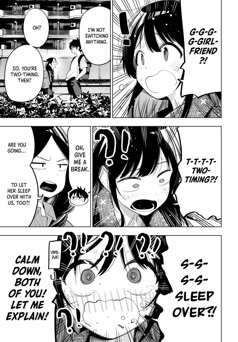 Finding the Girl Behind the Voice Chapter 48 page 3 - 