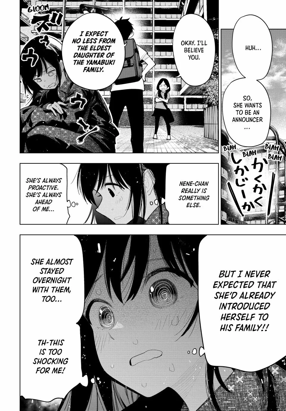 Finding the Girl Behind the Voice Chapter 48 page 4 - 