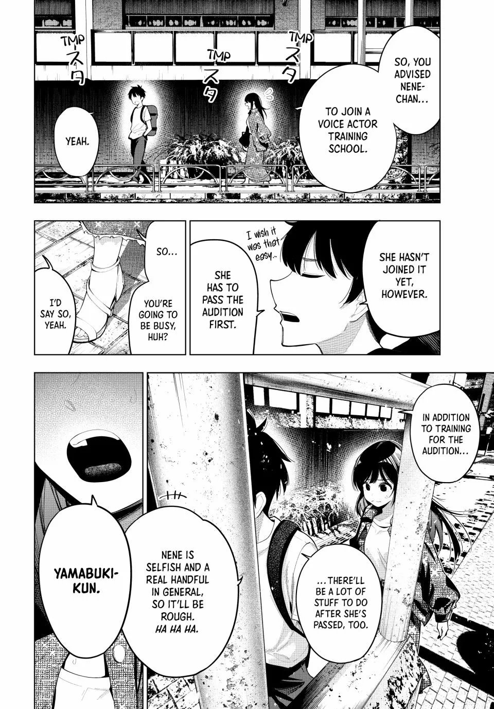 Finding the Girl Behind the Voice Chapter 48 page 6 - 