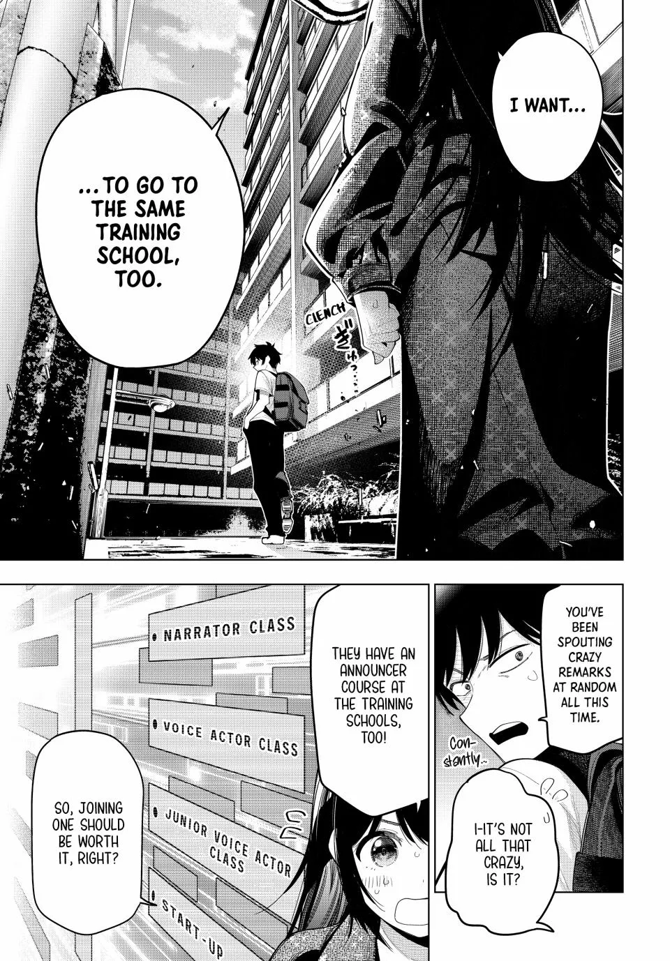 Finding the Girl Behind the Voice Chapter 48 page 7 - 
