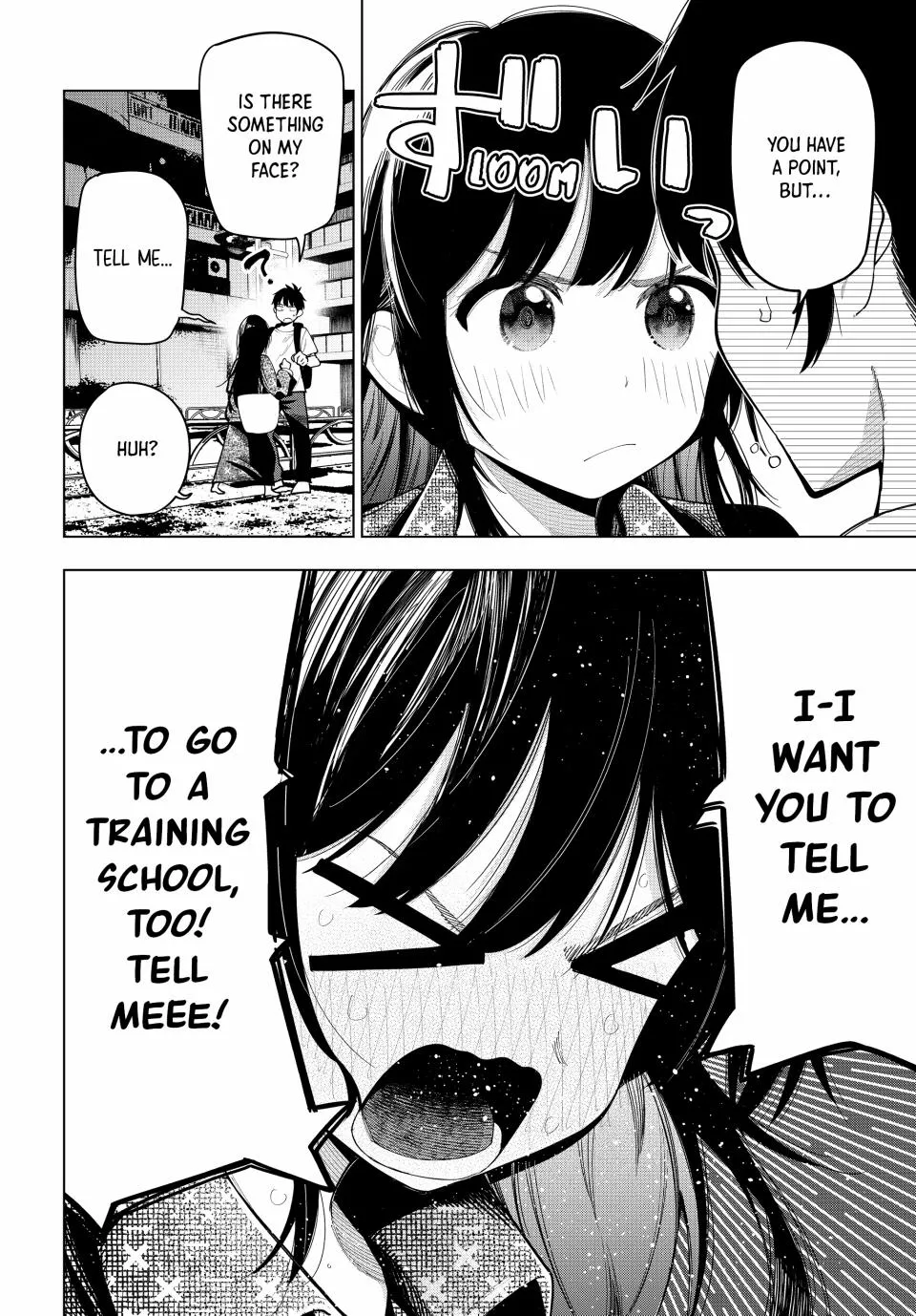 Finding the Girl Behind the Voice Chapter 48 page 8 - 